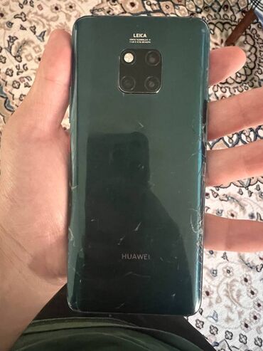 huawei mate 20 pro: Huawei Mate 20 Pro, 128 GB, rəng - Yaşıl