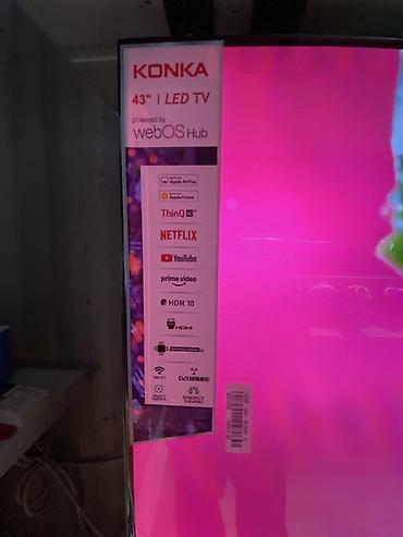 hub: Смарт-телевизор KONKA 43" LED TV (powered by webOS Hub) - Диагональ — 2