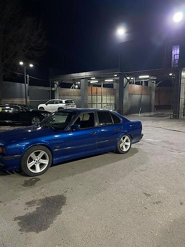 е34 540: BMW 5 series: 1995 г., 2.5 л, Седан — 5