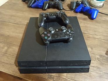 planset qiymeti: Məhsul: Sony PlayStation 4 (PS4) konsolu + orijinal DualShock 2 — 2