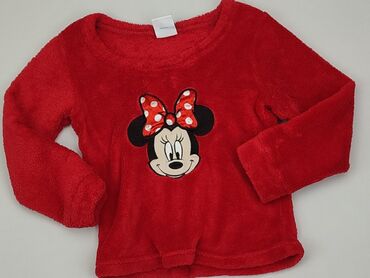 modne bluzki i sweterki: Sweterek, Disney, 4-5 lat, 104-110 cm, stan - Dobry