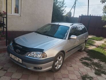 авто машина ош: Toyota Avensis: 2001 г., Механика