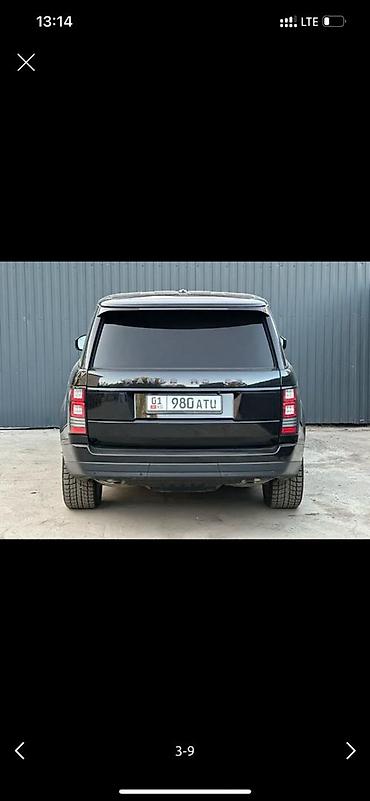 бампер форд фокус 1: Land Rover Range Rover: 2014 г., 4.4 л, Дизель, Внедорожник — 7