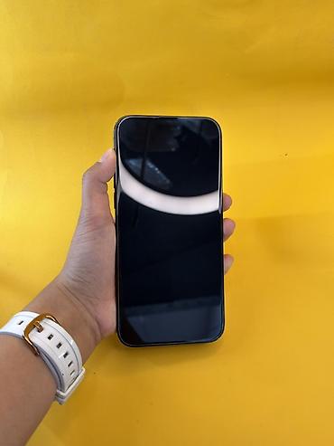 Уюлдук телефондор жана аксессуарлар: IPhone 14 Pro Max, Колдонулган, 256 ГБ, Black Titanium, Коргоочу айнек, Каптама, Бөлүп төлөө менен, 81 % — 5