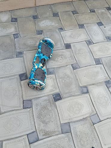 bilyard stolu: Elektrikli hoverboard – mavi-kamuflyaj dizayn - 2 təkərli, giroskop — 2