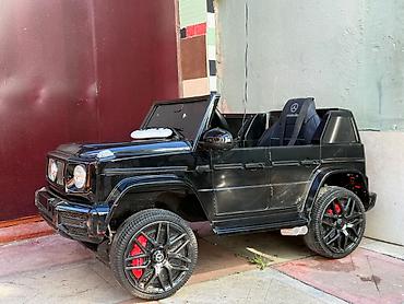 Uşaq üçün elektrik maşınları: Uşaq üçün elektrikli Mercedes‑Benz G63 ride-on maşın - Tam işlək — 2