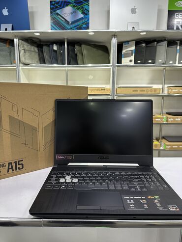 мак ноутбук: Ноутбук, Asus, 16 ГБ ОЗУ, AMD Ryzen 7, 15.6 ", Новый, Для несложных задач, память SSD