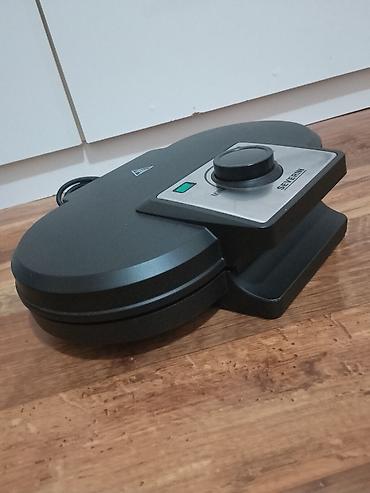 Ostali kuhinjski aparati: Severin aparat za vafle – dvostruki - Dvostruka ploča za pečenje — 3