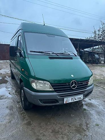 sprinter cdi: Mercedes-Benz Спринтер: 2001 г., 2.2 л, Механика, Дизель, Фургон — 2