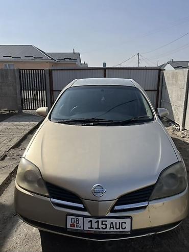 Унаа сатуу: Nissan Primera: 2001 г., Автомат, Бензин, Седан — 1