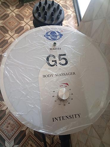 3d printer qiyməti: G5 Body Massager – peşəkar titrəmə masaj aparatı - Model: M-A2021 G5 — 1