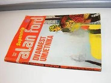 Knjige: Alan Ford (Vjesnik) - br. 350 - Dvanaest umjetnikastrip ima fabrički — 8