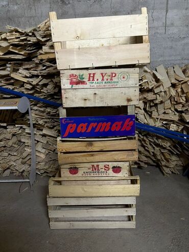 этажный диван: Деревянный Ящик