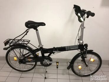 Bicikli za odrasle: Original DAHON sklopivi bicikl. KAO NOV Kocnica rucna prednja i — 1