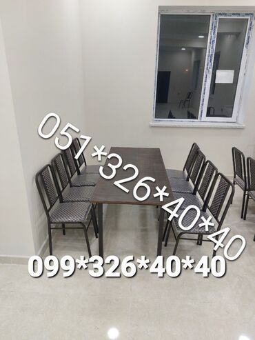 Sifarişlə masa və oturacaq dəstləri: Dördbucaq masa, Mətbəx üçün, Qonaq otağı üçün, Dəhliz üçün, 4 nəfər, Açılan, Azərbaycan, Zəmanətli -da lalafo.az — 3 Sifarişlə masa və oturacaq dəstləri: Dördbucaq masa, Mətbəx üçün, Qonaq otağı üçün, Dəhliz üçün, 4 nəfər, Açılan, Azərbaycan, Zəmanətli — 3