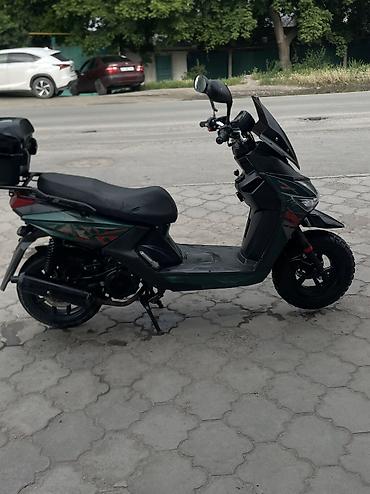 Скутеры: В продаже Самурай В хорошем состоянии😍 Мотор не дымит не троит⚙️✅ Тяга — 7