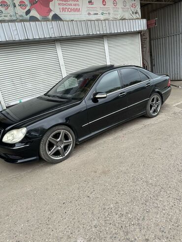 камаро шевроле: Mercedes-Benz S-Class: 2003 г., 5 л, Автоматтык, Бензин, Седан