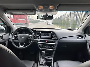 byd 06: Hyundai Sonata: 2019 г., Автомат, Газ, Седан — 5