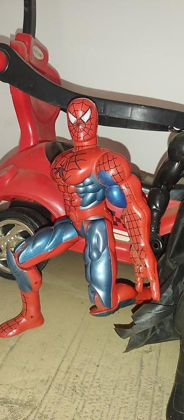 smesne cipele: Akcione figure – Batman i Spider-Man (set od 2) - Visoke figure — 2