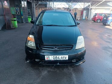 степ авто: Honda Stream: 2001 г., 1.7 л, Автомат, Газ, Минивэн