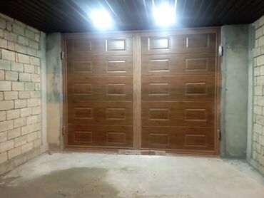 Həyət darvazaları: Avtomatik jaluz qapıların satışı,quraşdırılması,servisi həyata — 27