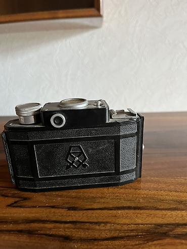 пленка 35mm: Пленочный фотоаппарат Смена‑2 (ЛОМО) - Формат пленки: 35 мм (тип — 3