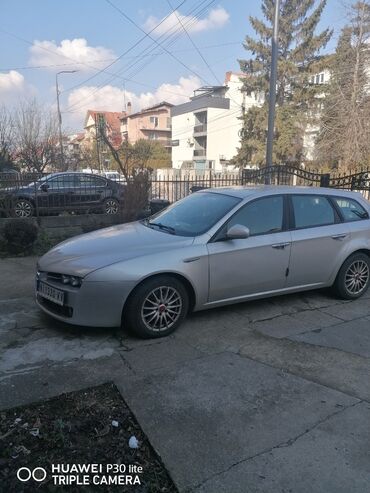 Alfa Romeo: Alfa Romeo 159: 1.9 l | 2005 г. Hečbek — 5