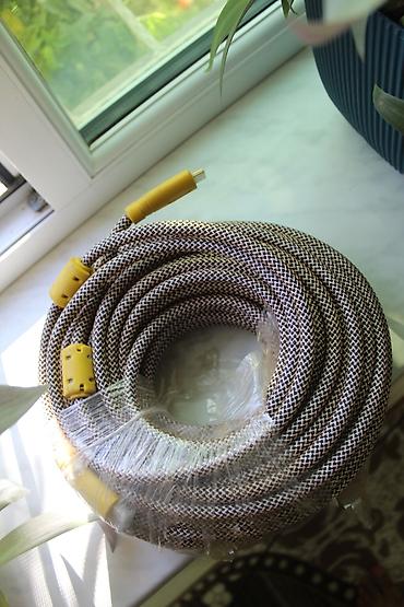 aux kabel 5m: Hdmı kabel 25 metr möhkəm kabeldir yenidir — 3
