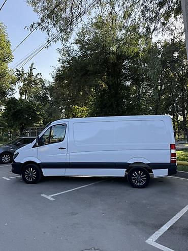 спринтер пасажирни: Mercedes-Benz Спринтер: 2009 г., 2.2 л, Автомат, Дизель — 4
