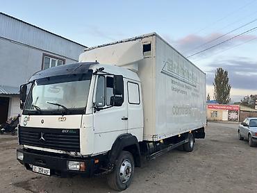 bmw 240i: Грузовой автомобиль Mercedes-Benz 817 Atego/ln2 (бескапотный) — 4