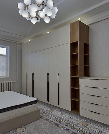 Шифоньеры, шкафы для одежды: Шифоньер, шкаф для одежды, Новый, МДФ — 28