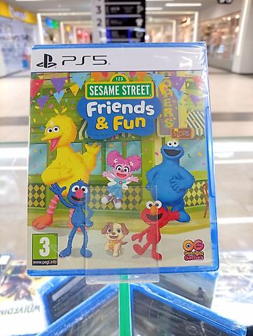 Игра для PS5: Sesame Street: Friends &amp; Fun - Платформа