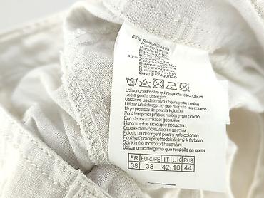 mango mom: Camaïeu, Spodnie materiałowe damskie, rozmiar S — 5