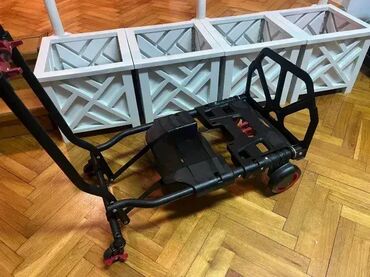 Ostali alati i mašine: *** AKCIJA *** Multifunkcionalna transportna kolica PARKSIDE Germany; — 7