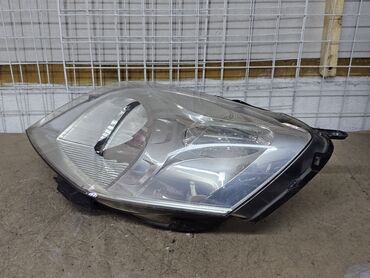 Передние фары: Передняя левая фара Peugeot 2009 г., Б/у, Оригинал, Германия — 4