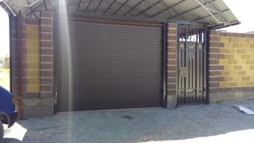 Рольставни ворота: Рольставни Роллеты Роллетные ворота Наша компания предлагает — 14