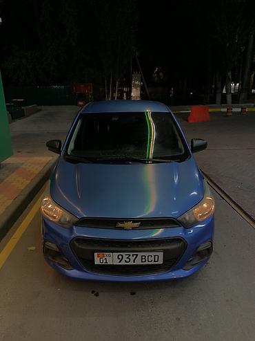 спарк м300: Chevrolet Spark: 2016 г., 1 л, Автомат, Бензин, Хэтчбэк — 5