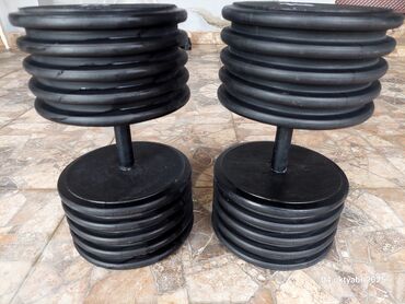 Qantellər: Dəmir Qantellər, Çəki: 5 kq — 3