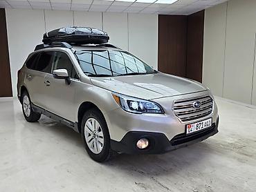 Subaru: Subaru Outback: 2017 г., 2.5 л, Вариатор, Бензин, Кроссовер — 3