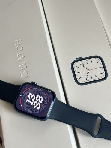 appel: Smart saat, Apple, rəng - Göy