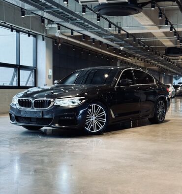 bmw бишкек цена: BMW 520: 2020 г., 2 л, Автомат, Дизель, Седан