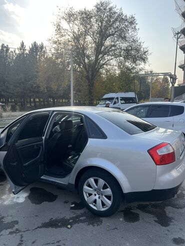 камаз аксессуары: Audi A4: 2001 г., 2 л, Седан