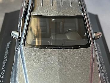 Avtomobil modelləri: Коллекционная модель Mercedes-Benz GLK-Class X204 greymetallic 2008 — 13