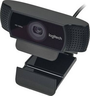 ноутбук обмен: Веб-камера Logitech C922 Pro Stream, цвет - черный. Состояние