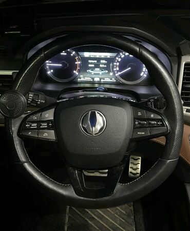 Ssangyong: Ssangyong Rexton: 2019 г., 2.2 л, Типтроник, Дизель, Пикап — 16