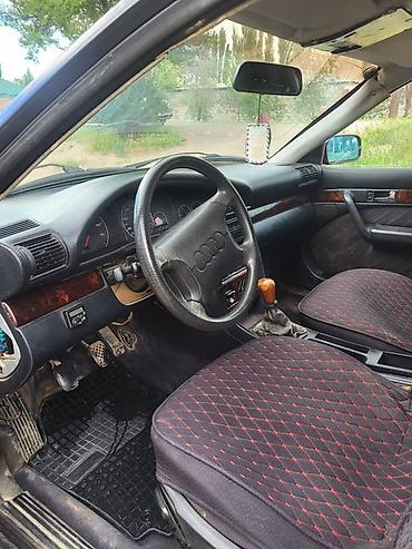 мотор на ауди 100 с4: Audi 100: 1991 г., 2.6 л, Механика, Бензин, Седан — 8