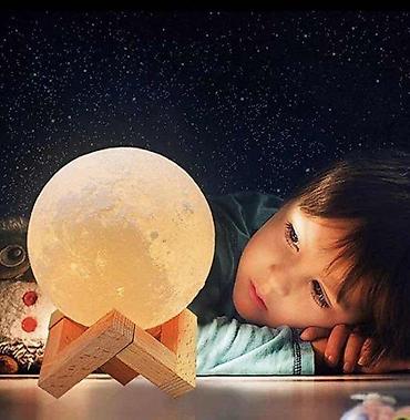 tchibo cena: Mesec lampa nova 3d sobna lampa moon lamp akcija | cene nisu fiksne — 4