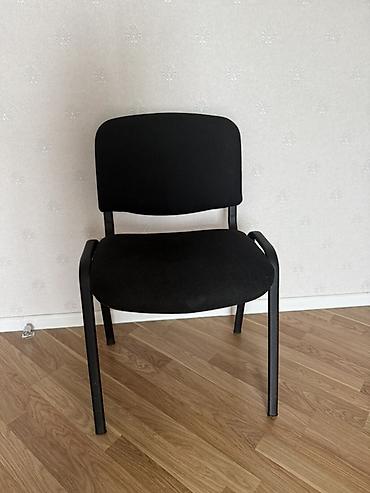 sdullar: Ofis/stul – klassik qara rəng — 2