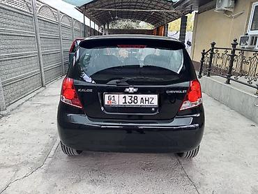 аренда авто спарк: Chevrolet Kalos: 2008 г., 1.4 л, Автомат, Бензин, Хэтчбэк — 4