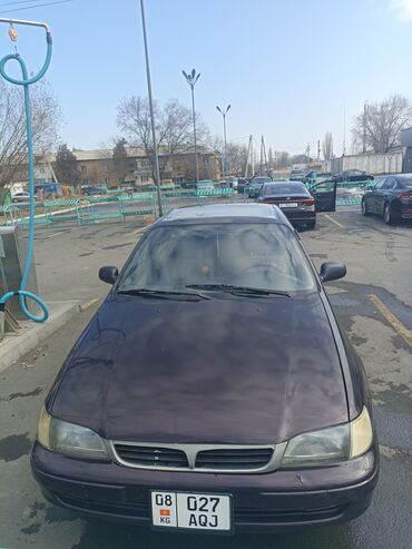 Toyota: Toyota Carina E: 1993 г., 1.6 л, Механика, Бензин, Хэтчбэк